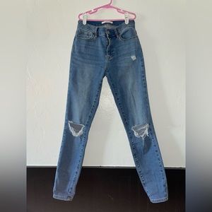 Pacsun Denim Ripped Jeans